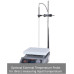 PERFORMANCE - Digital Hotplate Magnetic Stirrer JSHS-18DX Temp. Range Max. 400℃ Accuracy  ±0.3℃ at +200℃ JSR Kore